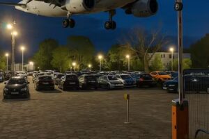 Parking lotniskowy Okęcie Chopina Smart Space
