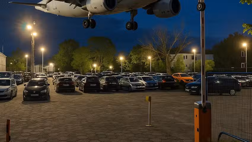 Parking lotniskowy Okęcie Chopina Smart Space