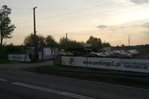 Parking P1 Jakub Gajewski Lotnisko Modlin