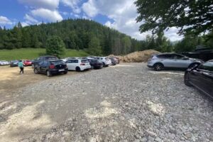 Parking pod Nosem