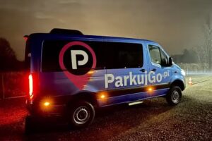 ParkujGo Parking Balice