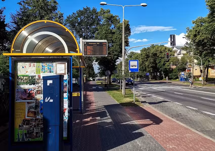 Partyzantów – PKP 105