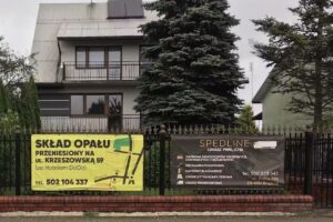 Pawlicha Zbigniew. Opał