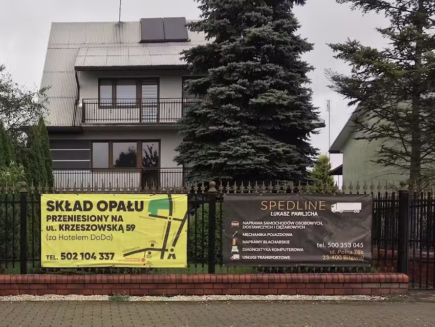 Pawlicha Zbigniew. Opał