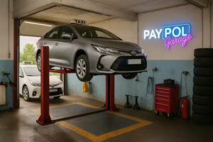 Paypol GARAGE – serwis taxi i aut hybrydowych