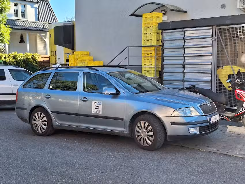 PAYPOL – partner flotowy Bolt, Uber i FreeNow
