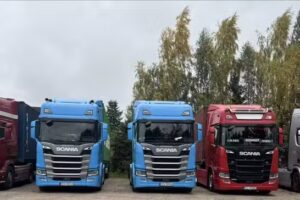 PCTransport Usługi Transportowe Przemysław Cymański