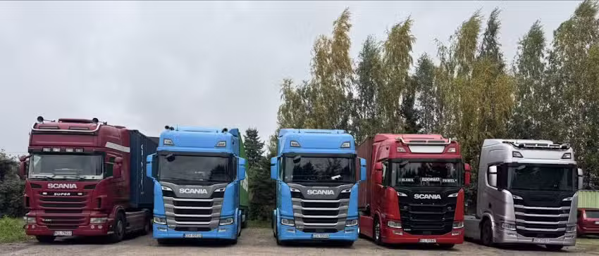 PCTransport Usługi Transportowe Przemysław Cymański