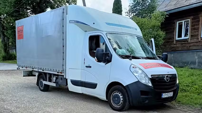 PEŁNA PAKA Transport