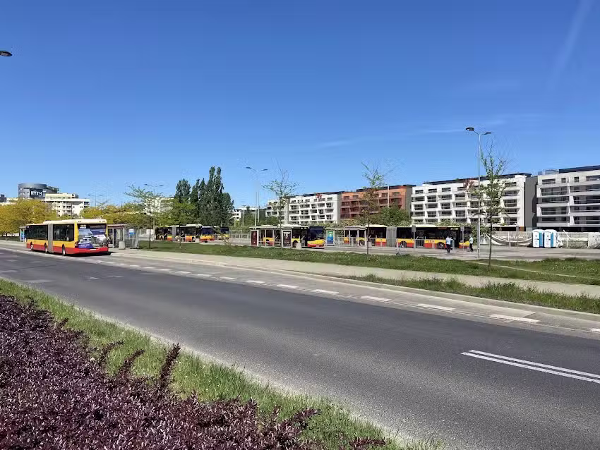 Pętla Autobusowa „Osiedle Kabaty”
