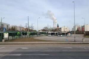 Pętla Autobusowo-Tramwajowa Mały Płaszów P+R