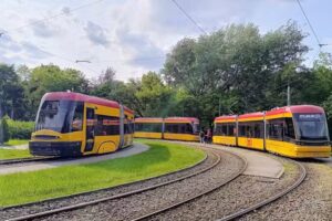 Pętla tramwajowa Metro Marymont