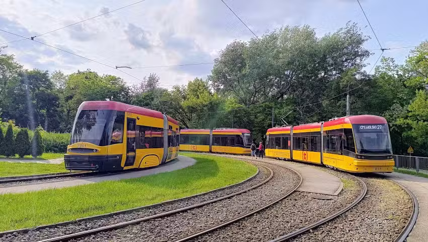 Pętla tramwajowa Metro Marymont