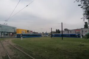 Pętla tramwajowo-autobusowa „Borek Fałęcki”