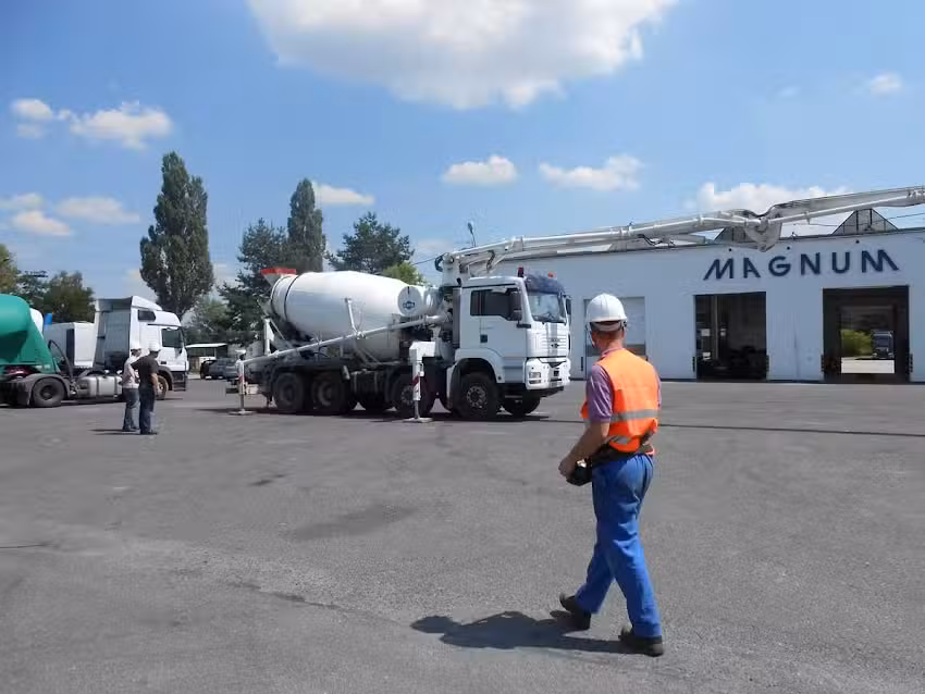 PHS Magnum – serwis pojazdów ciężarowych