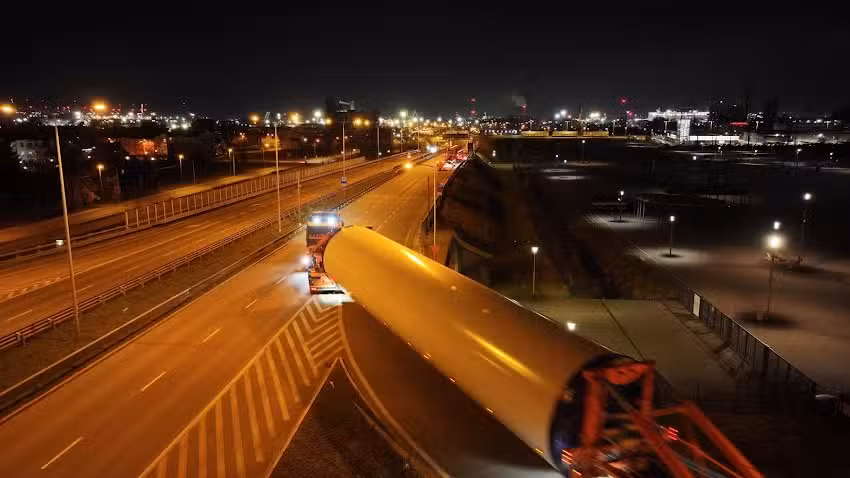Pilotaż pojazdów ponadgabarytowych Koszalin