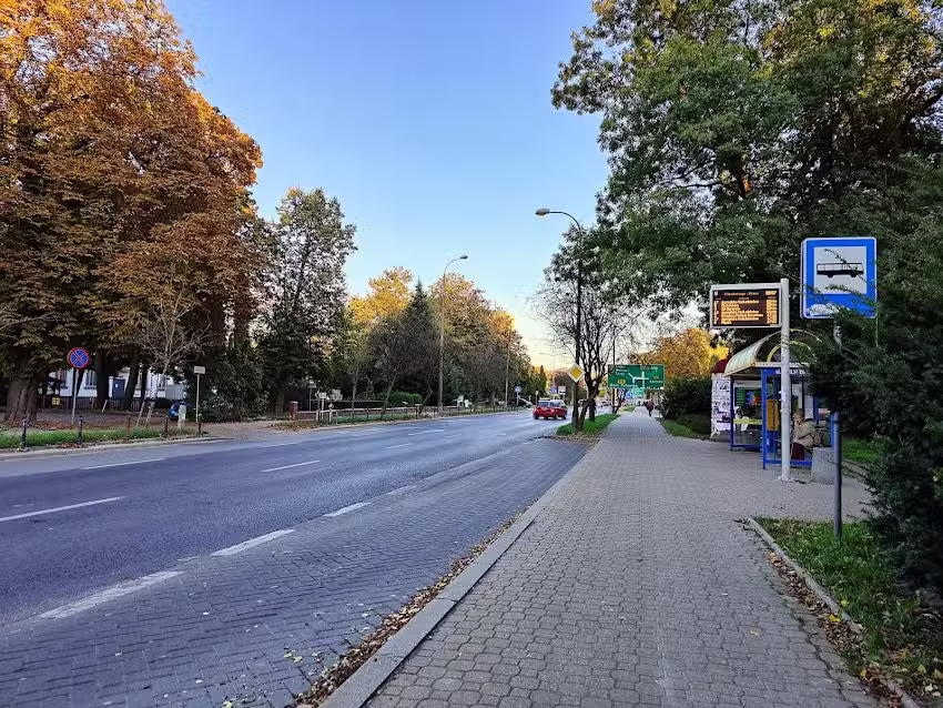 Piłsudskiego – Skwer 110