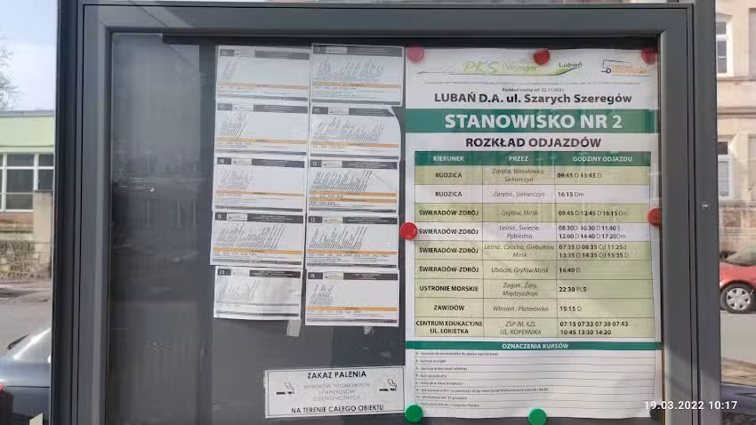 PKS S.A. Dział Przewozów Pasażerskich