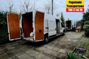 Pogotowie Transportowe – usługi transportowe, przeprowadzki, taxi bagażowe, utylizacje, 24/7