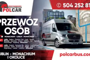 POLCAR Wynajem busów Obsługa transportowa WYPOŻYCZALNIA BUSÓW
