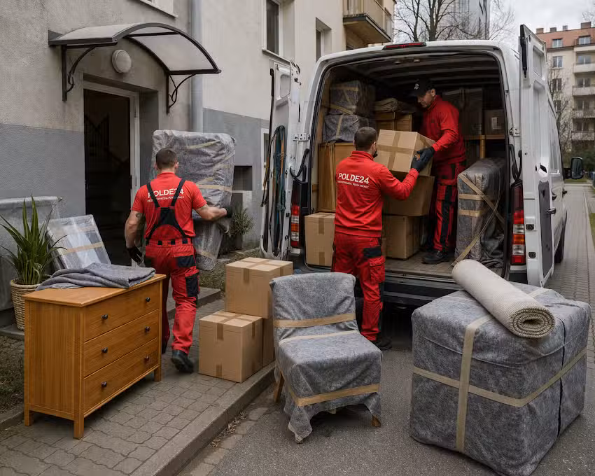 POLDE24 Przeprowadzki | Umzüge | Moving