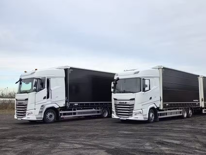 Poltrans Tomasz Owczarek – transport z podwieszanym / mobilnym wózkiem widłowym