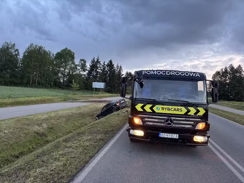 Pomoc Drogowa 24/7 Holowanie Laweta S61 Via Baltica RybCars