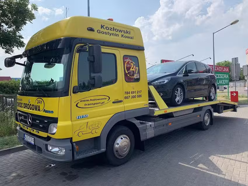 Pomoc Drogowa 24h Kowal. Holowanie – Auto – Pomoc – Laweta Kowal.