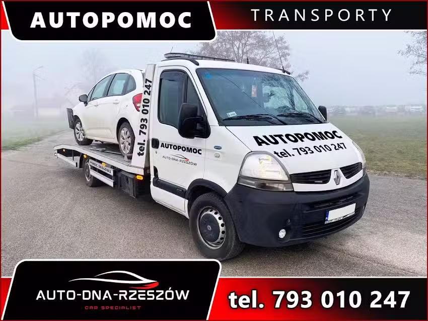 Pomoc Drogowa 24h7 Auto-Dna-Rzeszow