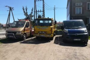 Pomoc drogowa Kosiński Kompleksowe Usługi Transportowe