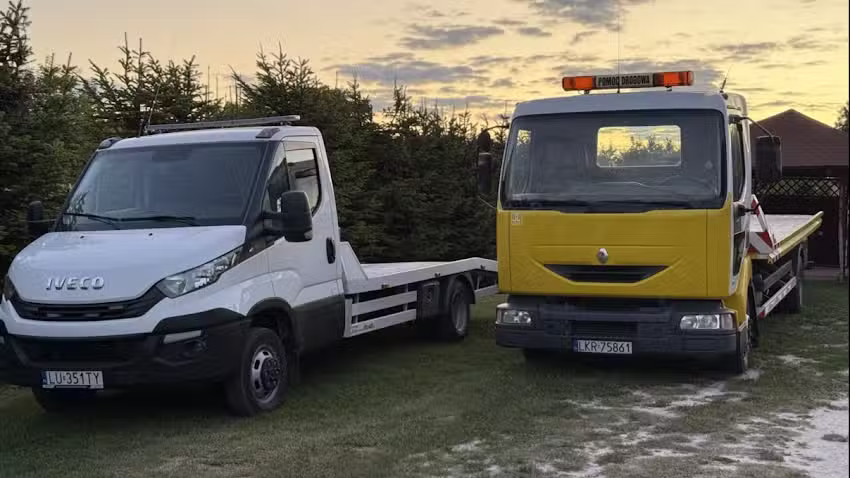 Pomoc Drogowa Kraśnik MACIĄG-AUTOHOL Mateusz Maciąg