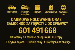 Pomoc Drogowa Krosno, Dukla, Rymanów, Barwinek