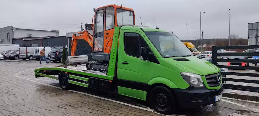 Pomoc Drogowa – Laweta – Holowanie – Łojko Cars&Assistance