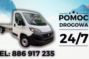 Pomoc drogowa, laweta i usługi transportowe. 24/7.Sztum