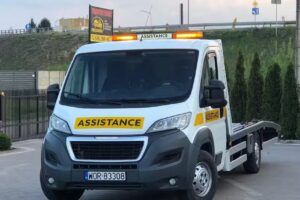 Pomoc drogowa Łukasz Brajczewski | Transport i Handel