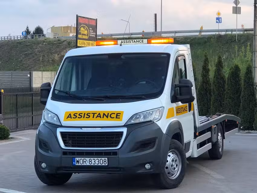 Pomoc drogowa Łukasz Brajczewski | Transport i Handel