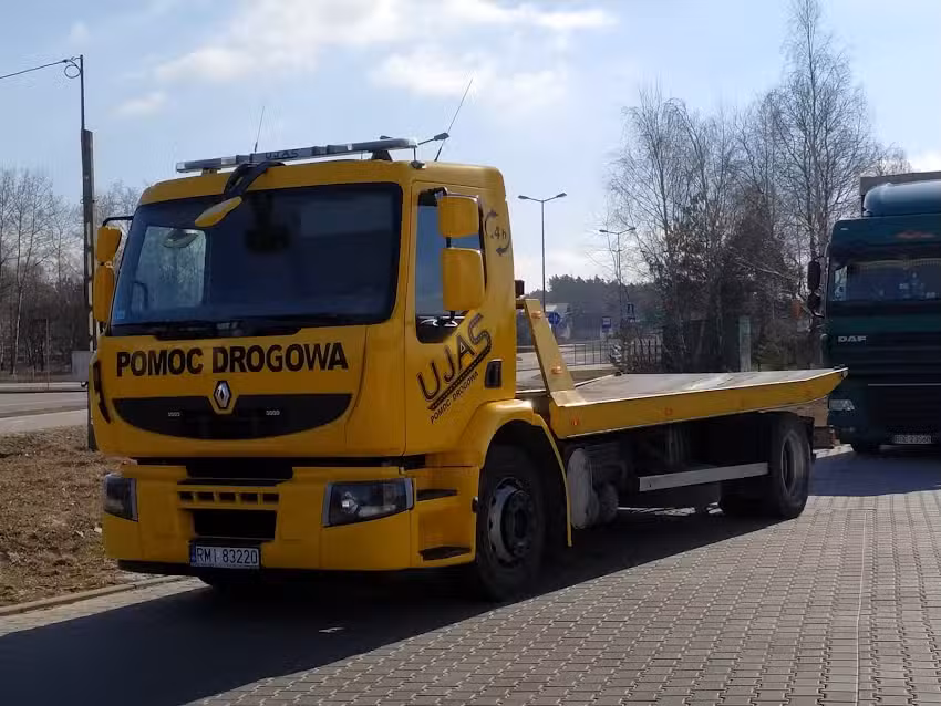 Pomoc Drogowa Mielec – Assistance Adrian Ujas 24H