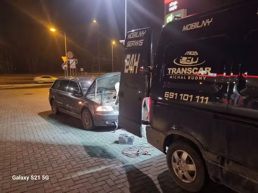 Pomoc Drogowa, Mobilny Serwis 24h/7, Laweta, Auto Zastępcze