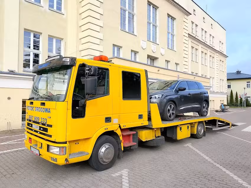 Pomoc Drogowa Sępólno – Mobilny Tir, Laweta SOLIŃSKI