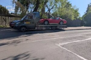 Pomoc drogowa Suwałki s61 holowanie transport maszyn rolniczych