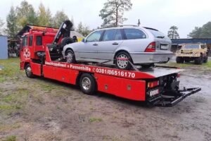 Pomoc drogowa, transport, bagażówka, taxi bus, wulkanizacja, wymiana opon