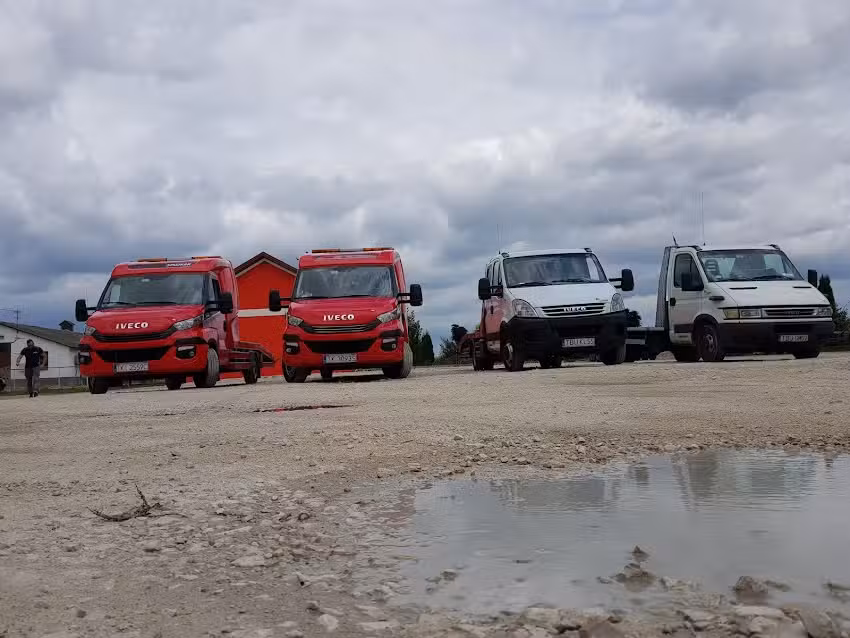 Pomoc drogowa transport samochodów EMIROX Emil Rogala