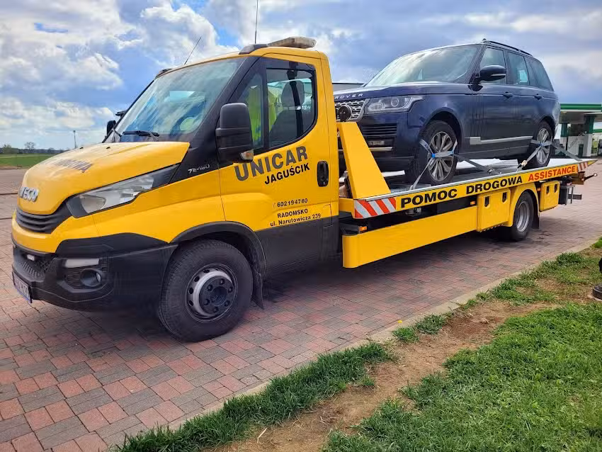 Pomoc Drogowa UNICAR – Jaguścik