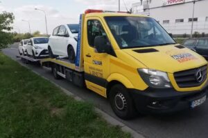 Pomoc Drogowa Warszawa 24/7 — Urban Auto Laweta