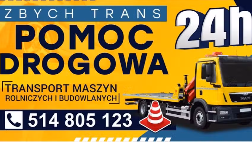 Pomoc Drogowa Zbych-Trans