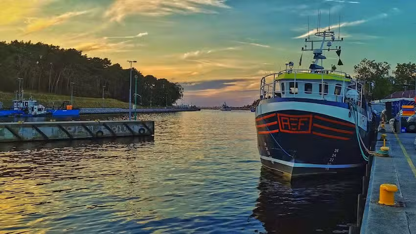 Port Morski Mrzeżyno