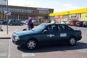 Postoj taksówek