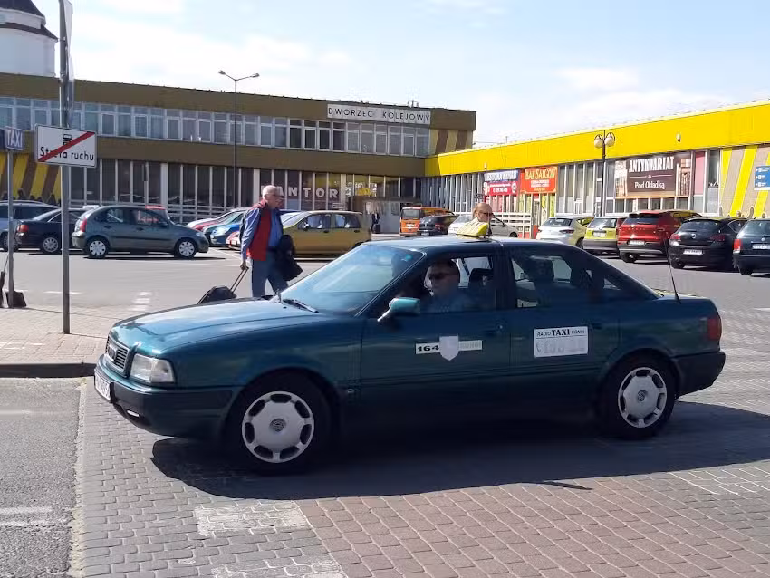 Postoj taksówek