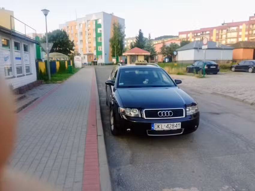 Postój taksówek