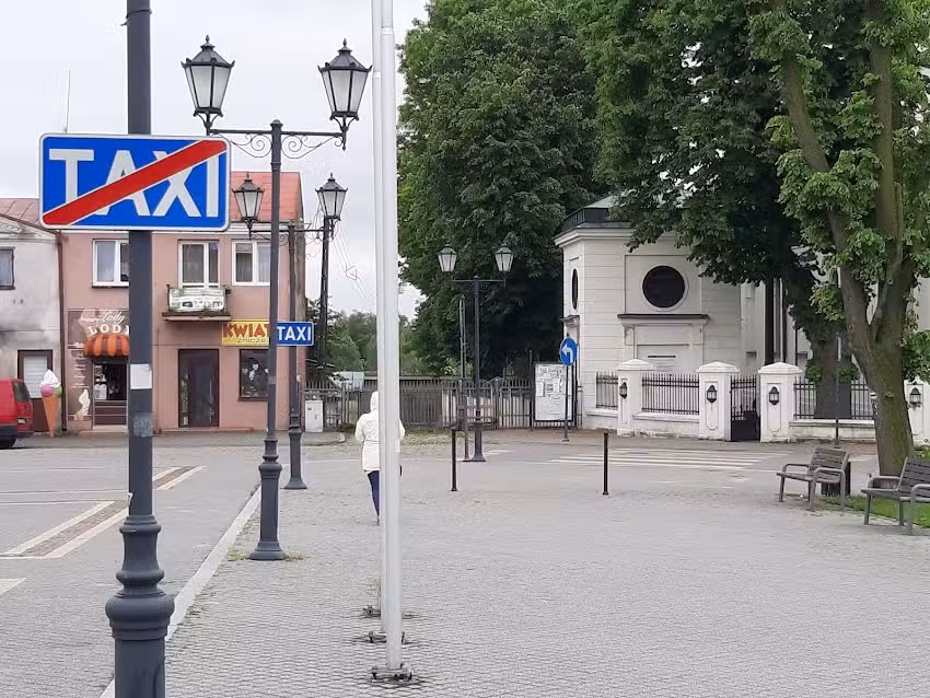 Postój taksówek